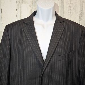 Brooks Brothers 1818 Fitzgerald Blazer Men 44R/39 Wool Sport Coat Suit Jacket